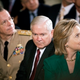 Image for article titled Hillary Clinton, Standing By Her Man While Under The Microscope